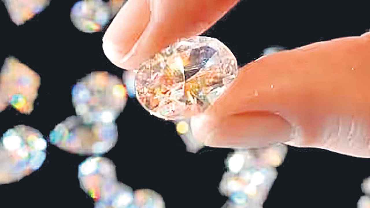 పావుగంటలో వజ్రం తయారీ