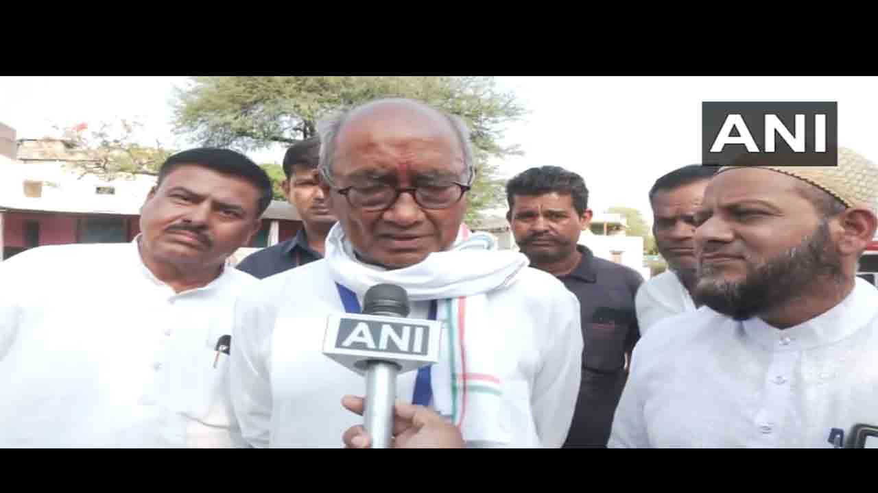 Loksabha Elections 2024 | ఈవీఎంల‌పై దిగ్విజ‌య్ సింగ్ అభ్యంత‌రం