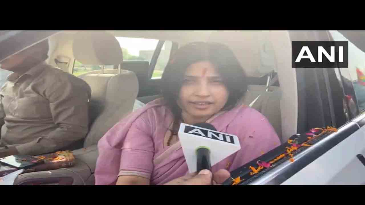 Loksabha Polls 2024 | మొయిన్‌పురిలో భారీ ఆధిక్యంతో విజ‌యం సాధిస్తా : డింపుల్ యాద‌వ్‌