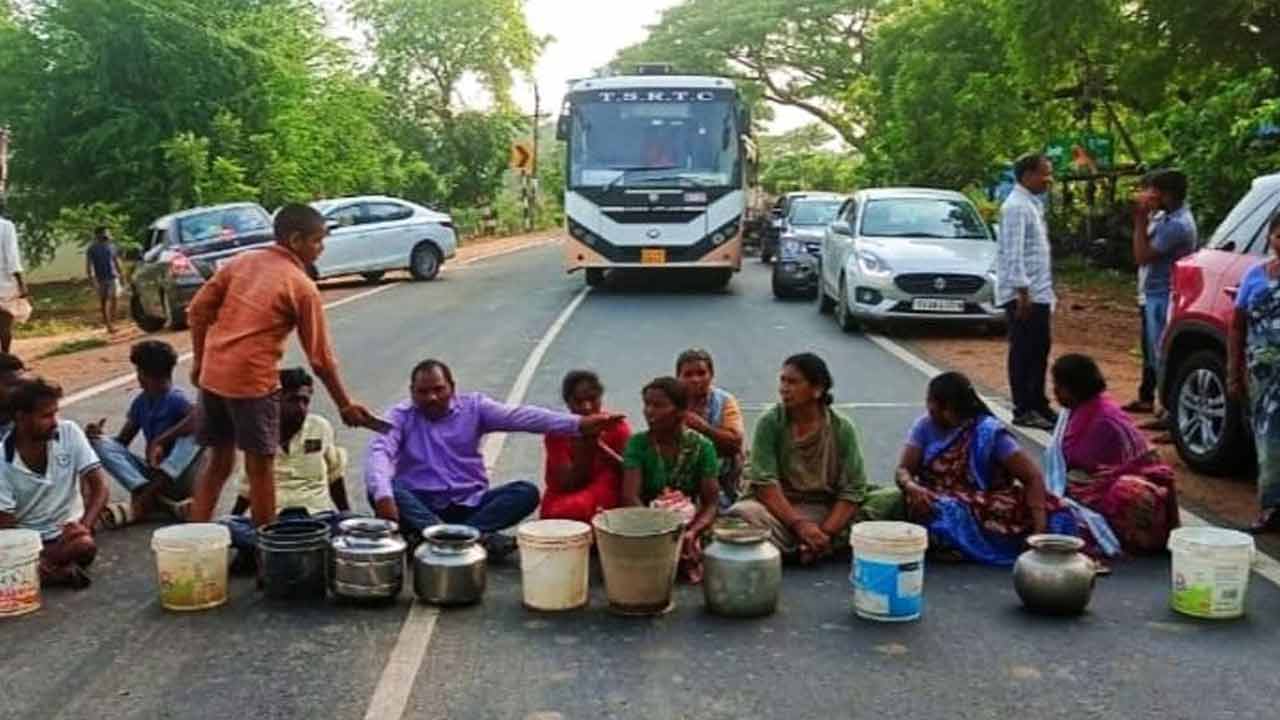 20 రోజులుగా నీళ్లివ్వకుంటే ఎలా ?