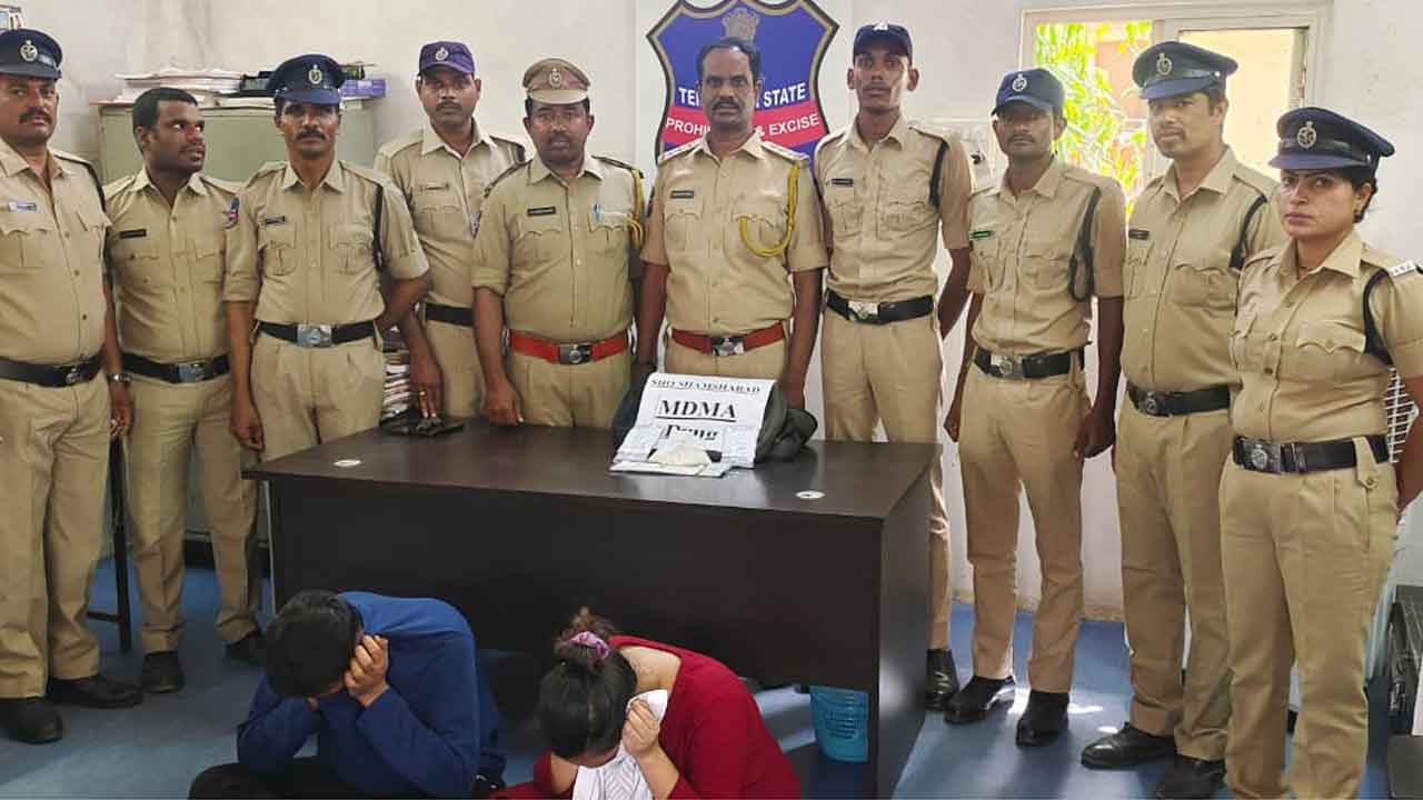 Drugs | రాజేంద్రనగర్‌ పీఎస్ పరిధిలో రూ.20లక్షల విలువైన డ్రగ్స్‌ పట్టివేత