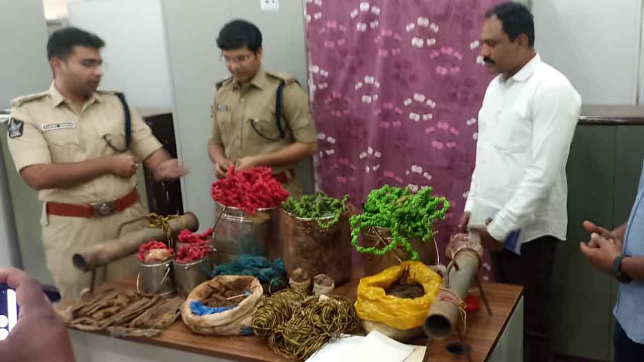 Maoists dump | ఏపీలో మావోయిస్టుల భారీ డంపు స్వాధీనం