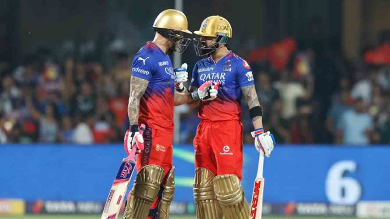 RCB vs GT | డూప్లెసిస్ ఫాస్టెస్ట్ హాఫ్‌ సెంచ‌రీ.. ప‌వ‌ర్ ప్లేలో ఆర్సీబీ స్కోర్..?