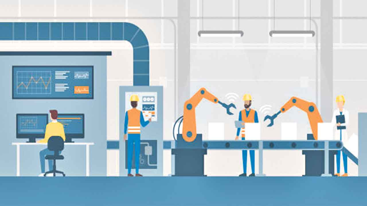 ఆత్మనిర్భరతలో ఉత్పత్తి రంగం పాత్ర కీలకం