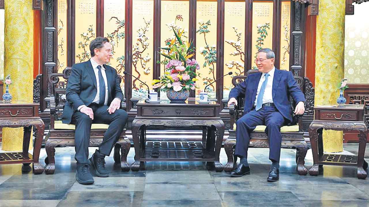 భారత్‌కు మస్క్‌ షాక్‌