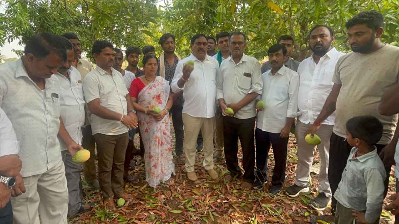 Former minister Errabelli | ఎన్నికల డ్రామాలొద్దు రైతుబంధు వేయండి : మాజీ మంత్రి ఎర్రబెల్లి