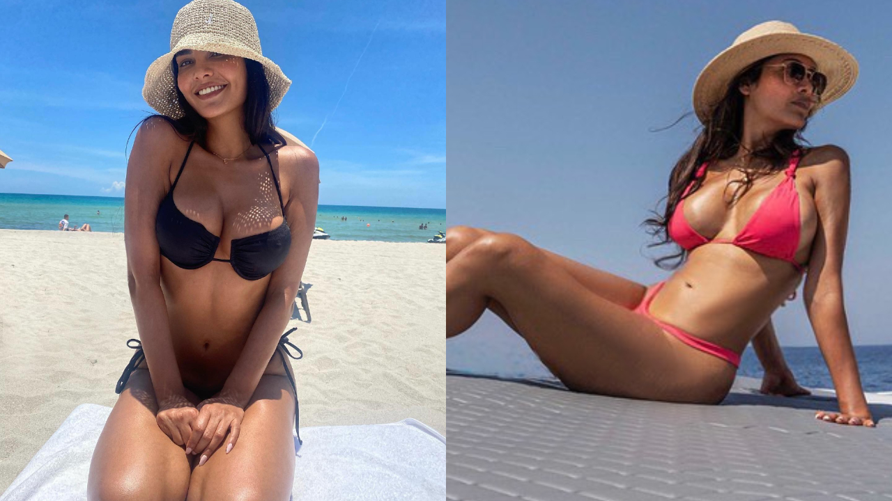 Esha Gupta | బికినిలో హీటెక్కిస్తున్నఈషా గుప్తా