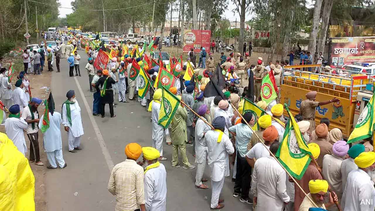 బీజేపీకి రైతుల సెగ