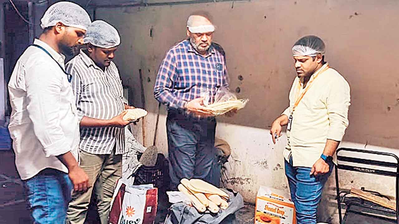 తింటే.. కడుపు ఆగమే..