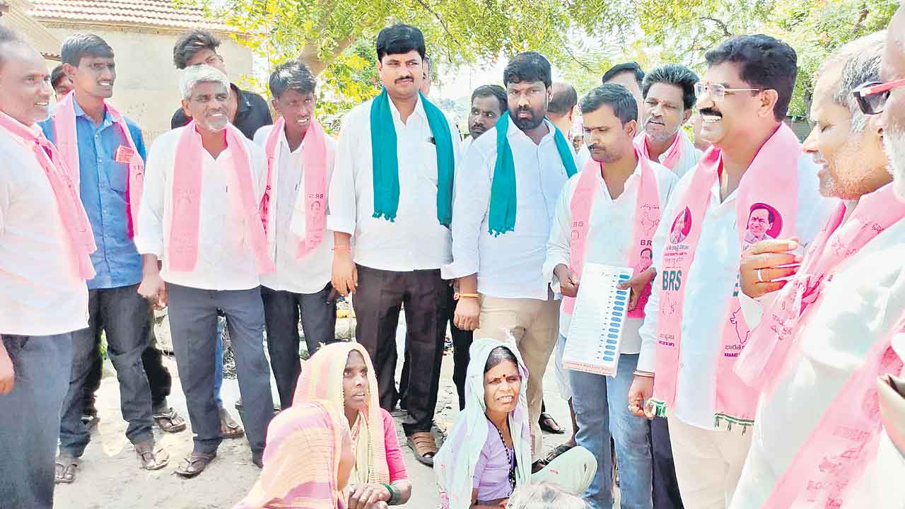 బిచ్కుందలో షిండే ప్రచారం..