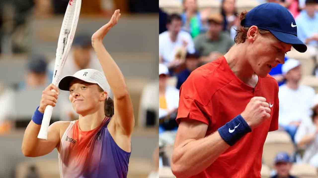 French Open | దుమ్మురేపిన సిన్నర్.. రెండో రౌండ్కు స్వియాటెక్