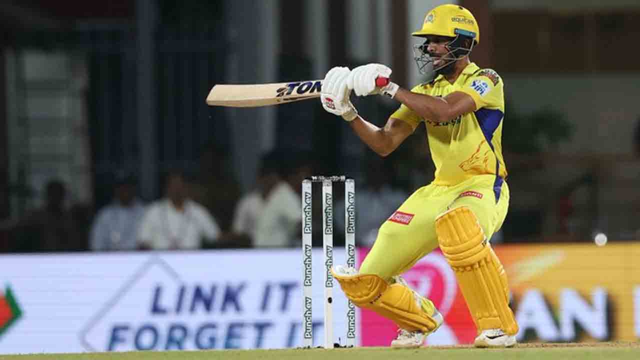 CSK vs PBKS | హాఫ్ సెంచ‌రీతో మెరిసిన గైక్వాడ్.. రికార్డు బ్రేక‌ర్ కొట్టేసేనా..?