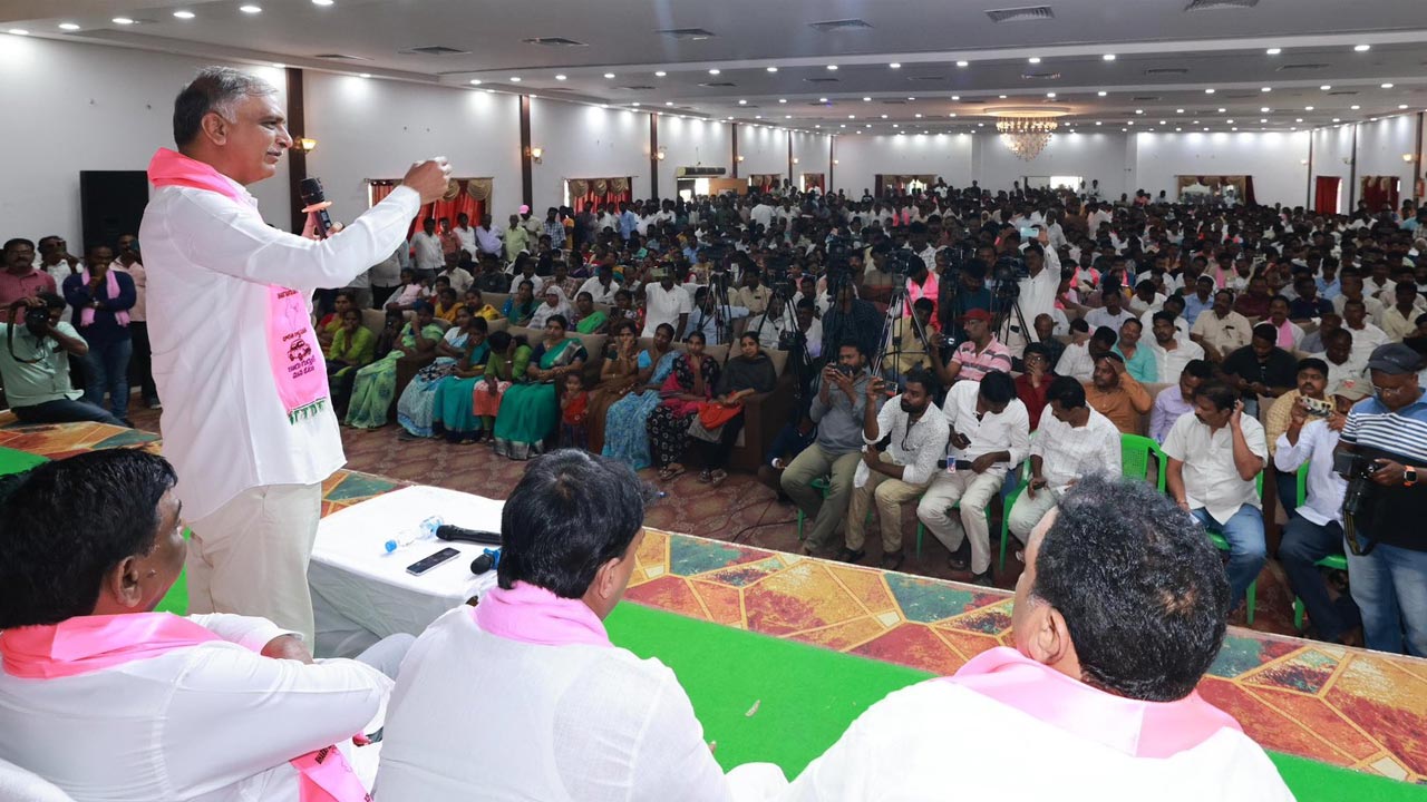 Harish Rao | హామీలను విస్మరించిన కాంగ్రెస్‌కు ఓటుతో బుద్ధి చెప్పాలి : హరీశ్‌ రావు