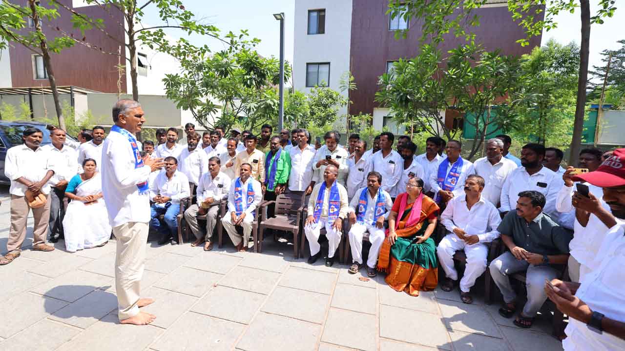 Harish Rao | మొదటి నుంచి బీఆర్ఎస్ పార్టీ ఎస్సీ వర్గీకరణకు అనుకూలం : హరీశ్ రావు