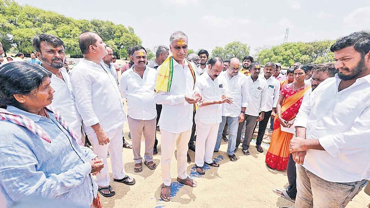 తొలకరికి ముందే రైతుభరోసా ఇవ్వాలి