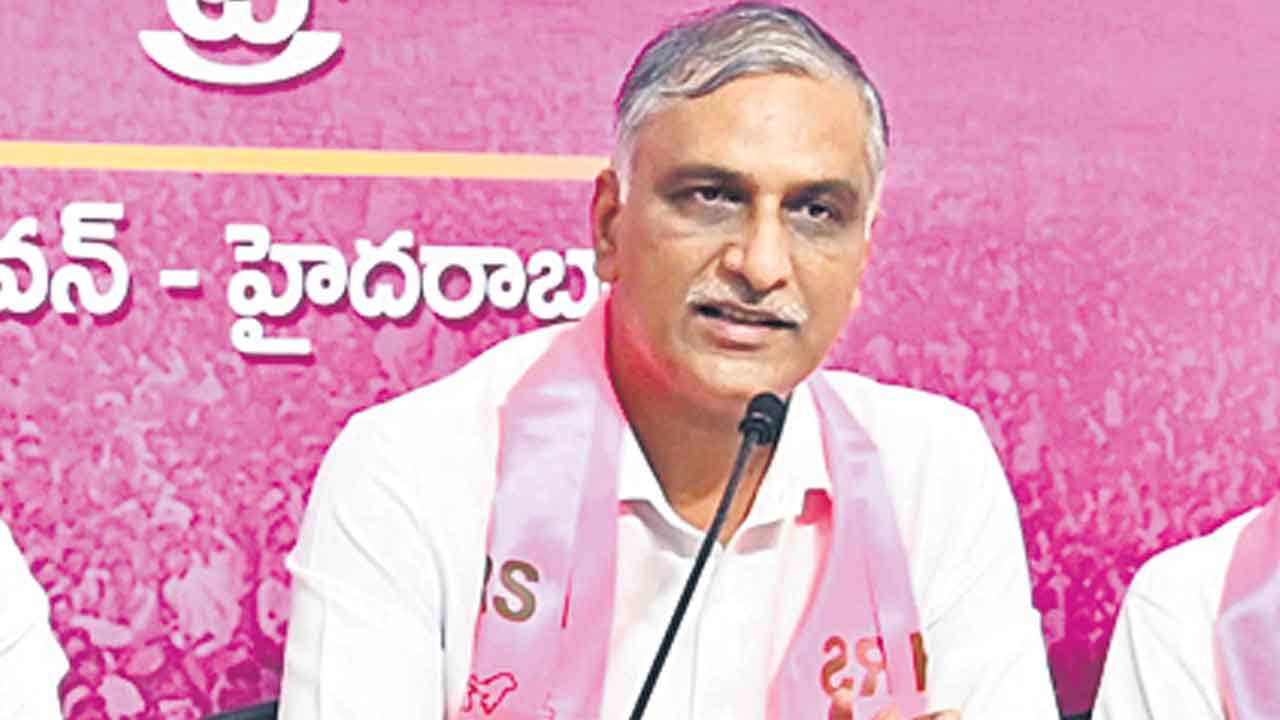 Harish Rao | ‘టిమ్స్’ నిర్మాణాల‌పై రాజ‌కీయాలా..? మంత్రి కోమ‌టిరెడ్డిపై హ‌రీశ్‌రావు ఫైర్