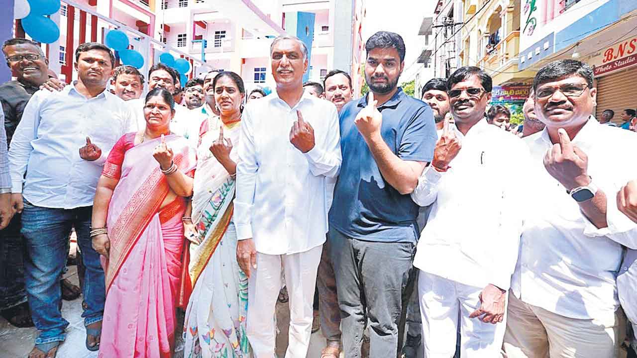 Harish Rao | కార్యకర్తల సేవలు వెలకట్టలేనివి.. వారికి హృదయపూర్వక కృతజ్ఞతలు: హరీశ్‌రావు