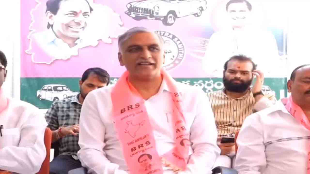 Harish Rao | సీఎం రేవంత్ స‌వాల్‌ను స్వీక‌రిస్తున్నా.. రాజీనామాకు సిద్ధం : హ‌రీశ్‌రావు