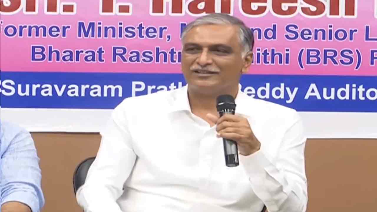 Harish Rao | కాంగ్రెస్‌, బీజేపీ అబద్ధపు హామీలతో ప్రజల గుండెలు మండుతున్నయ్: హరీశ్‌ రావు