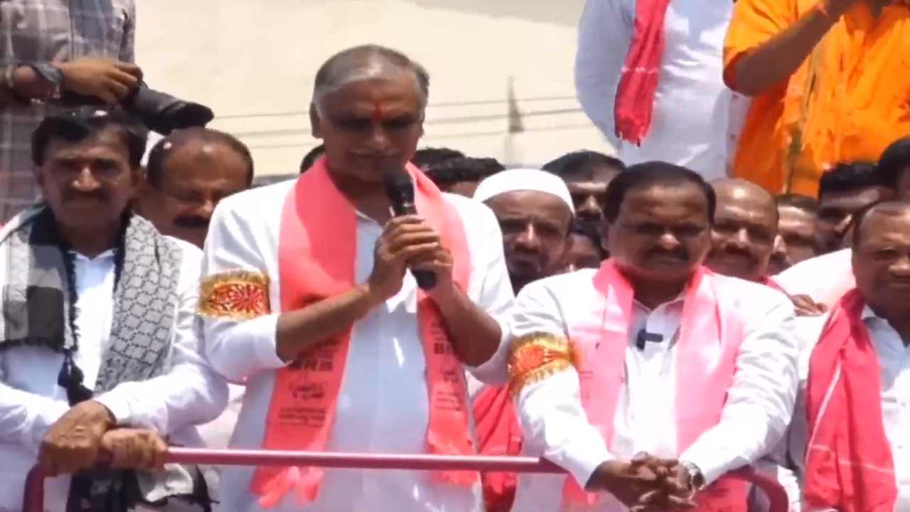 Harish Rao | ఆరు నెలల్లో.. కాంగ్రెస్‌ నేతలు గాడిద గుడ్డు తప్ప ఏమిచ్చారు: హరీశ్‌ రావు