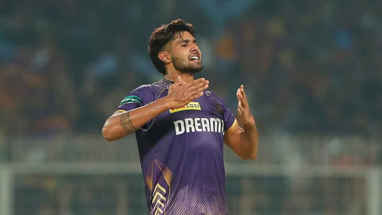 రాణాపై ఒక మ్యాచ్‌ నిషేధం