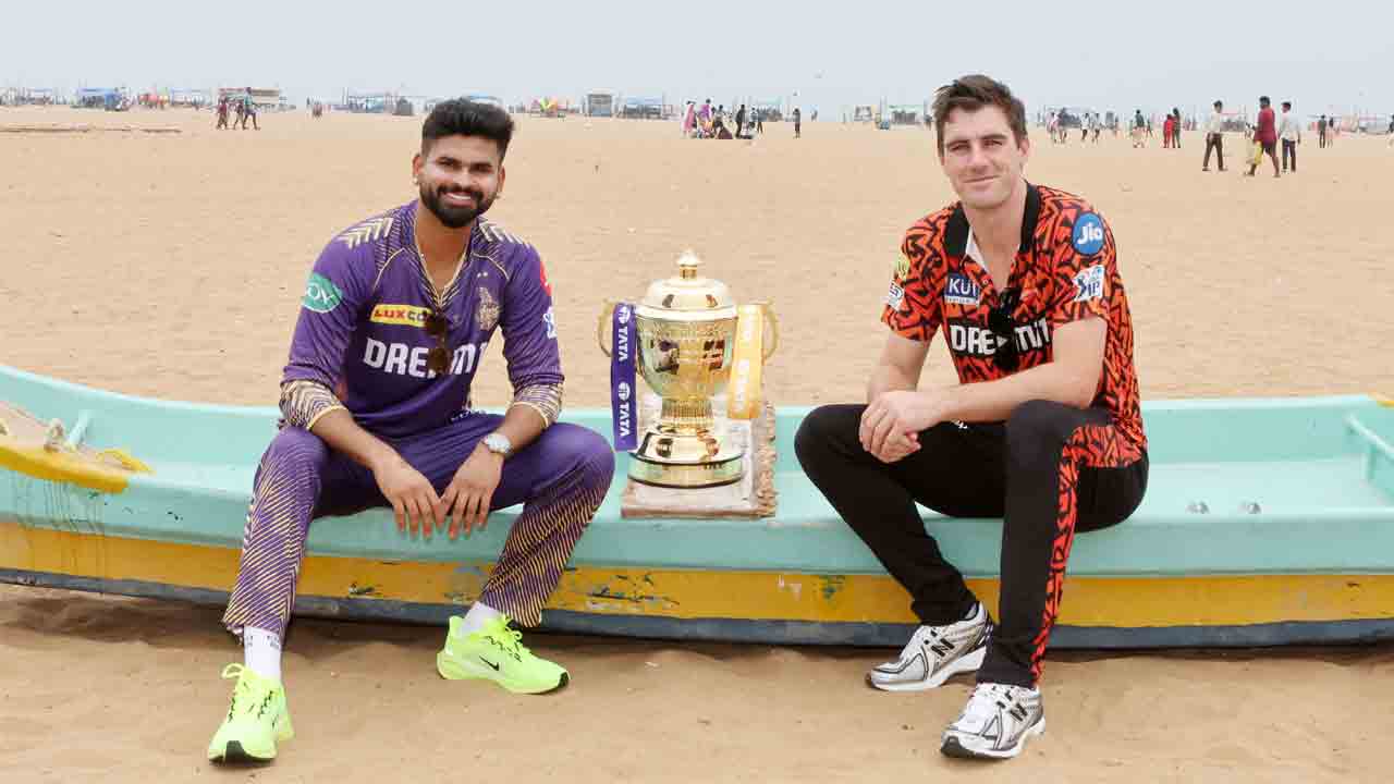 IPL 2024 | మెరీనా బీచ్‌లో ఐపీఎల్ ట్రోఫీ.. ఫొటోషూట్ పిక్స్ వైర‌ల్