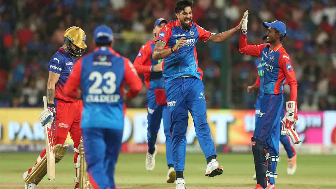 RCB vs DC | ఆర్సీబీకి ఆదిలోనే షాక్.. ఇషాంత్‌కు బిగ్ వికెట్