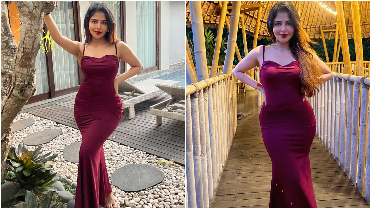 Iswarya Menon | ఓర చూపులతో కవ్విస్తున్న ఐశ్వర్య మీనన్