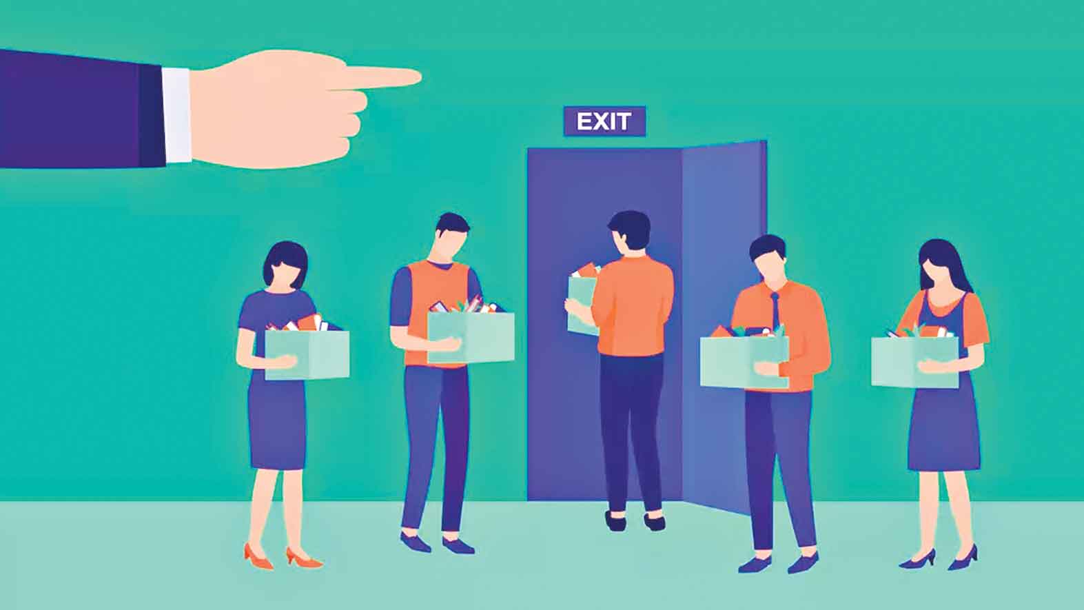 సైలెంట్‌గా తొలగింపులు