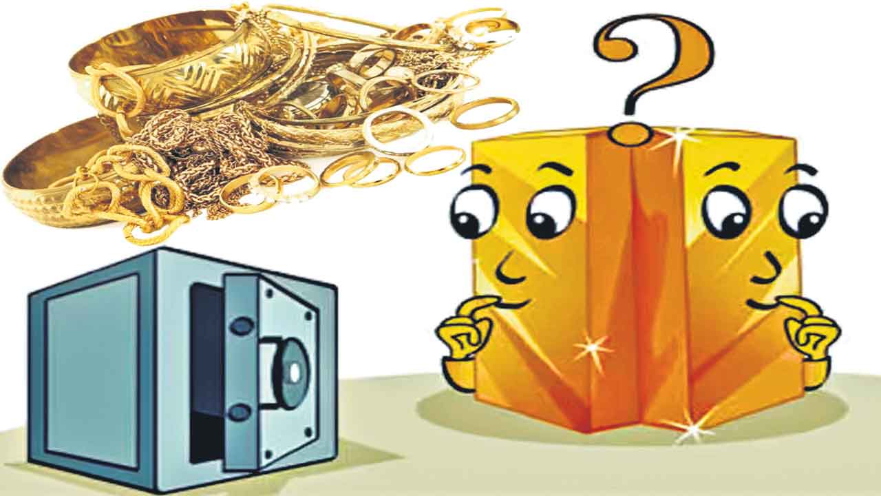 Gold | ఇంట్లో ఎంత బంగారం ఉంచుకోవచ్చు?.. ఐటీ శాఖ పరిమితులు ఏం చెప్తున్నాయ్‌