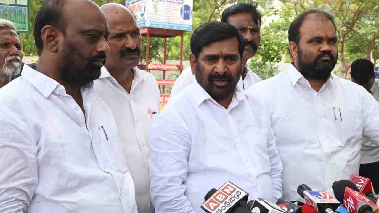 Jagadish Reddy | ఓట‌మి భ‌యంతో కాంగ్రెస్ నేత‌లు డ‌బ్బులు పంచుతున్నారు : ఎమ్మెల్యే జ‌గ‌దీశ్ రెడ్డి