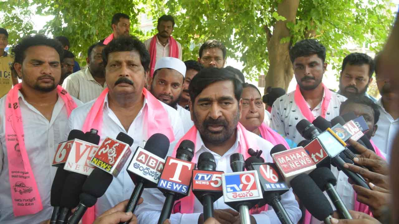 MLA Jagadish Reddy | మోదీ, రేవంత్‌రెడ్డి కుట్రలో భాగంగానే  కేసీఆర్ ప్రచారంపై నిషేధం