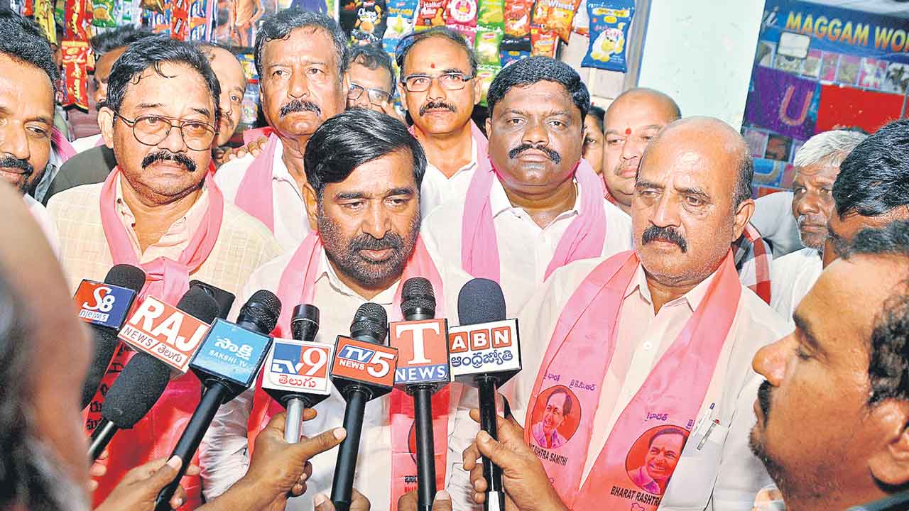 Jagadish Reddy | ఇస్తున్నది రైతుబంధే.. రైతు భరోసా కాదు: మాజీ మంత్రి జగదీశ్‌రెడ్డి