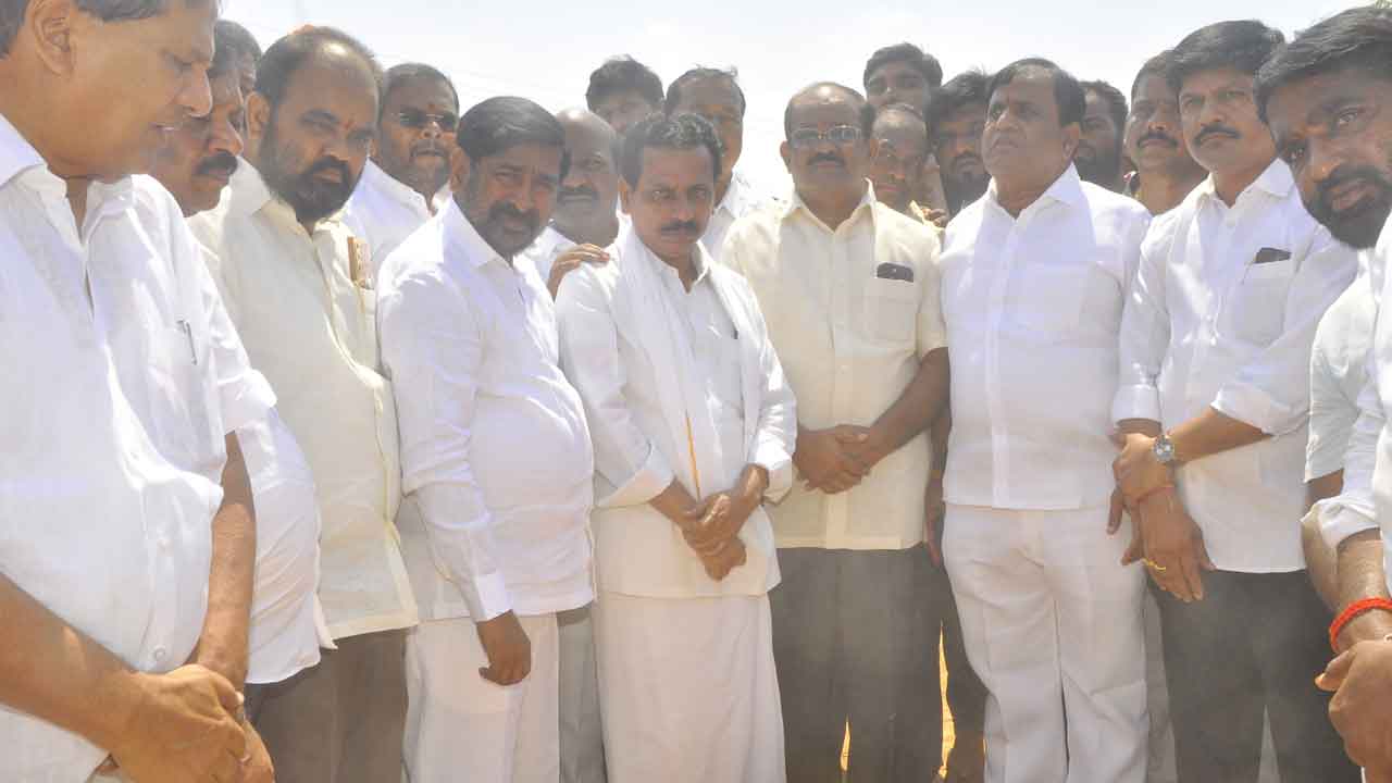 Jagadish Reddy | కనిలాల్ నాయక్‌కు నివాళులు అర్పించిన ఎమ్మెల్యే జగదీష్ రెడ్డి