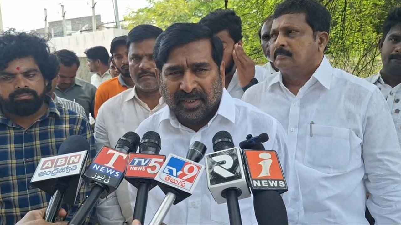Jagadish Reddy | సోనియా గాంధీని ఏ హోదాలో రాష్ట్రానికి పిలుస్తారు ? : జగదీష్‌ రెడ్డి