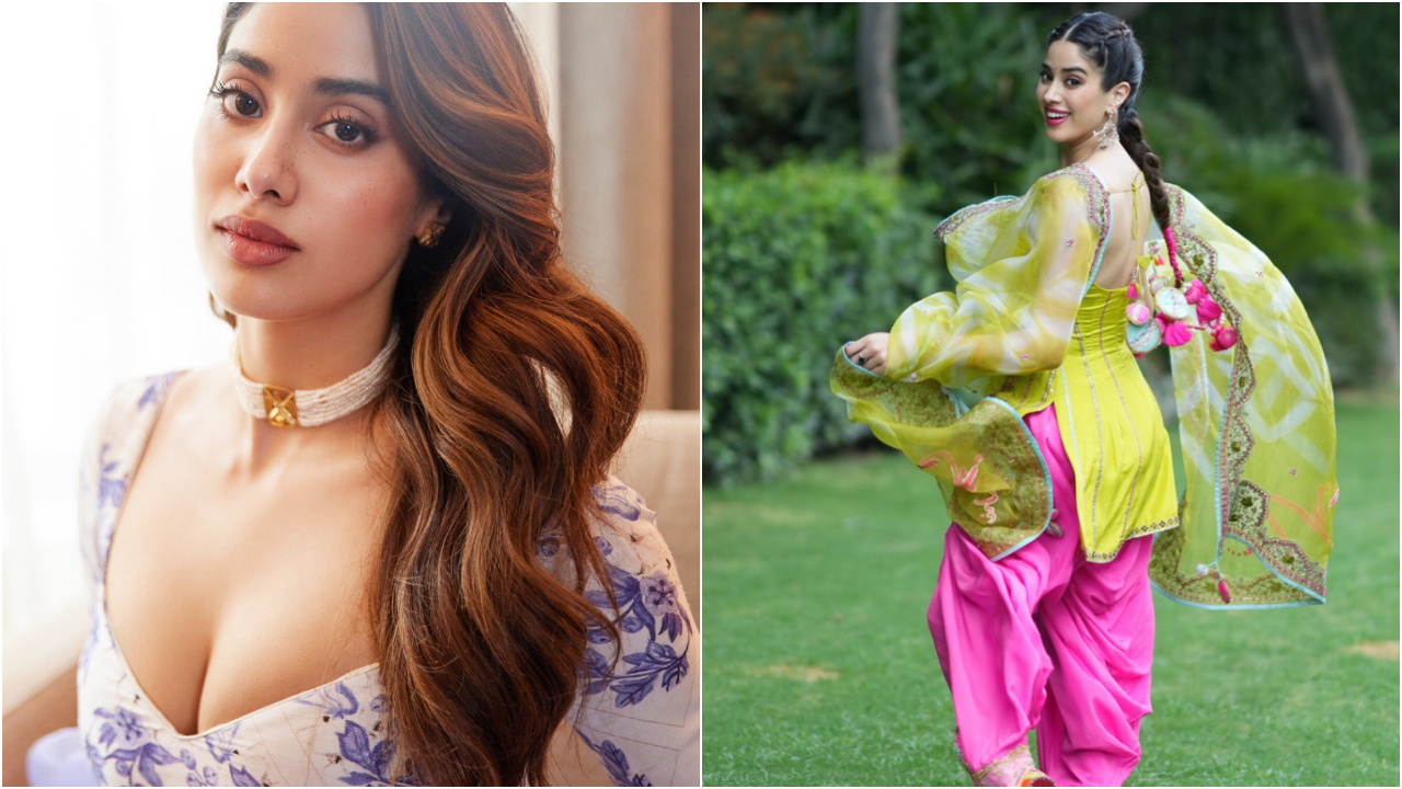 Janhvi Kapoor | ఖతర్నాక్ పోజులతో మనసు దోచేస్తున్న జాన్వీ
