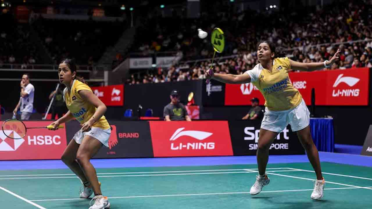 Singapore Open | చ‌రిత్ర సృష్టించిన త్రిసా, గాయత్రి.. తొలిసారి సెమీస్‌లో భార‌త జోడీ