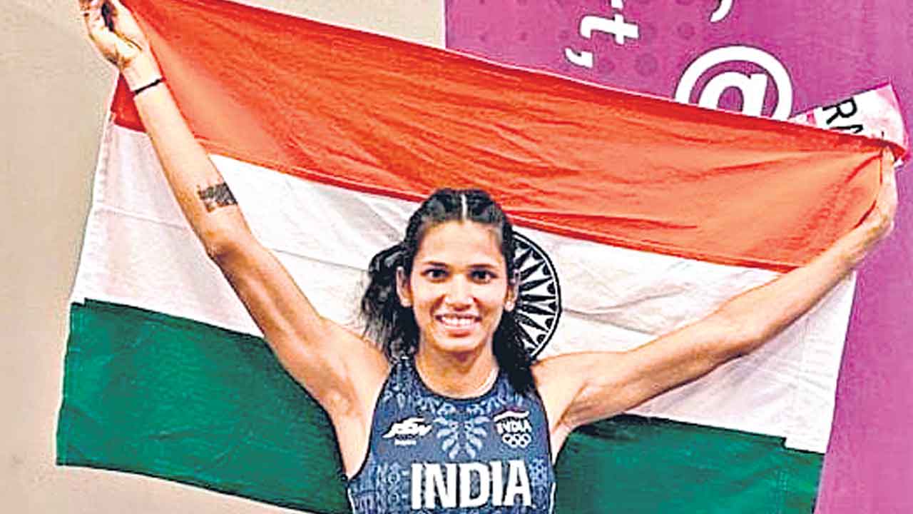 Paris Olympics | పారిస్‌ ఒలింపిక్స్‌కు జ్యోతికి లైన్‌క్లియర్‌