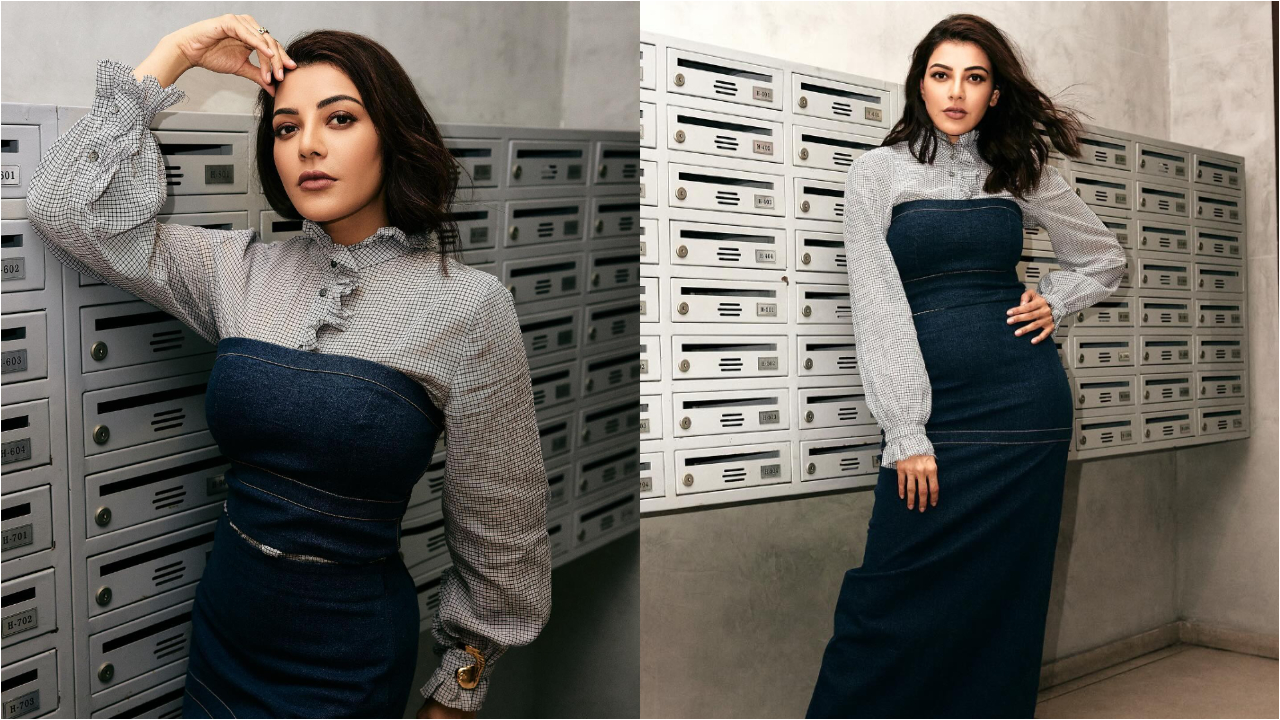 Kajal Aggarwal | సరికొత్త పోజులతో మతులు పోగొడుతున్న కాజల్ అగర్వాల్‌..