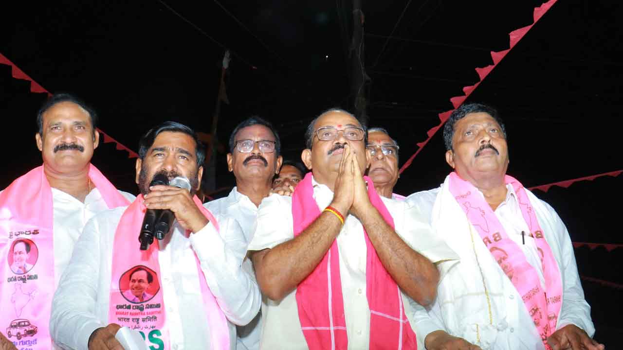 కాంగ్రెస్ పాలనలో రైతులకు కన్నీళ్లే..