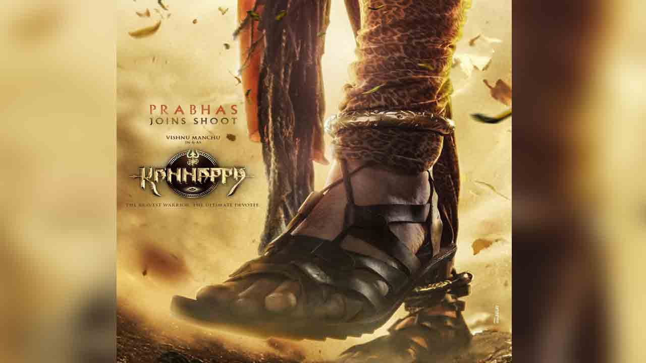 Kannappa | రెబ‌ల్ స్టార్ ఫ్యాన్స్‌కి క్రేజీ అప్‌డేట్.. ‘కన్నప్ప’ షూటింగ్‌లో జాయిన్ అయిన ప్ర‌భాస్