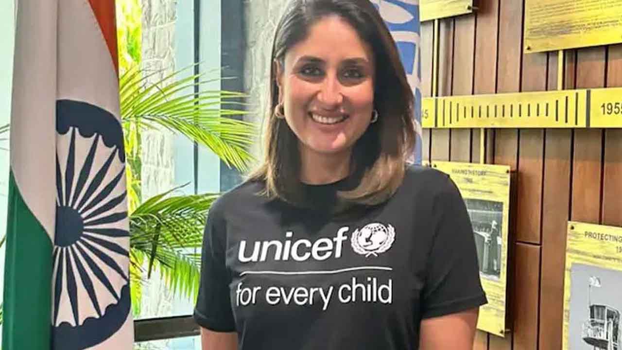 Kareena Kapoor | యునిసెఫ్‌ అంబాసిడర్‌గా కరీనాకపూర్‌