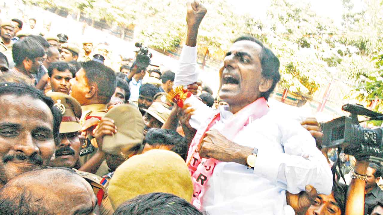 Telangana | తెలంగాణవాది అంతరాత్మ ఘోష