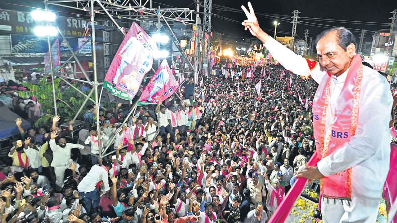 KCR | నేటినుంచి మళ్లీ జనంలోకి కేసీఆర్‌.. రామగుండం నుంచి బస్సుయాత్ర పునఃప్రారంభం