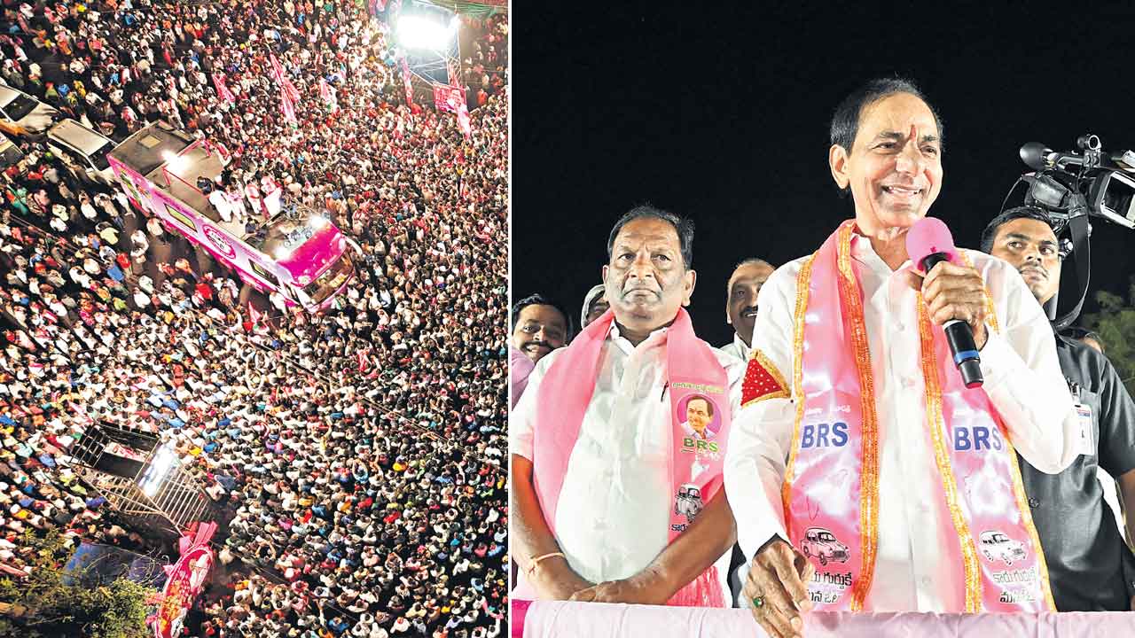 KCR | అదానీ బొగ్గుతో సింగరేణి బుగ్గి.. కార్మికులారా జర భద్రం: కేసీఆర్‌