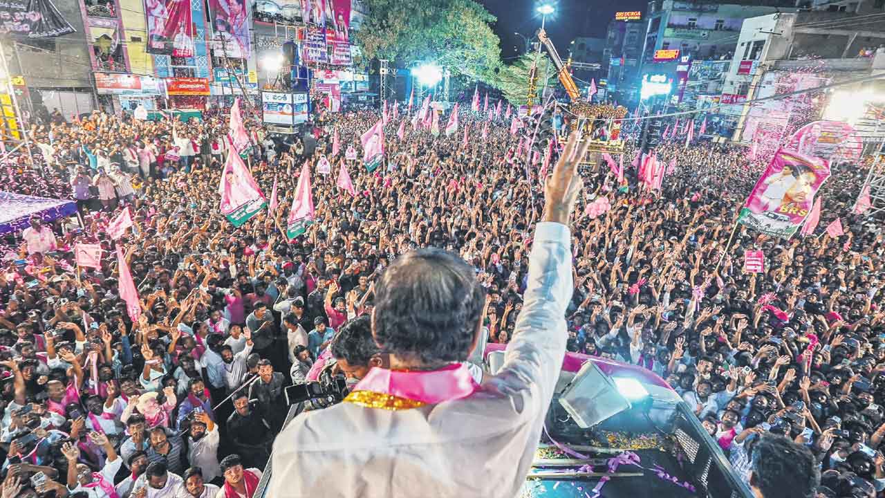 Kcr Road Show