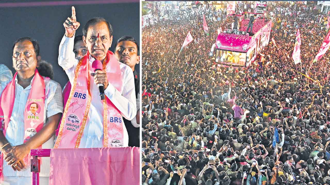 KCR | జిల్లాల రద్దుపె యుద్ధం చేద్దాం.. ప్రజల బాగు పట్టని మూర్ఖపు ప్రభుత్వం: కేసీఆర్‌
