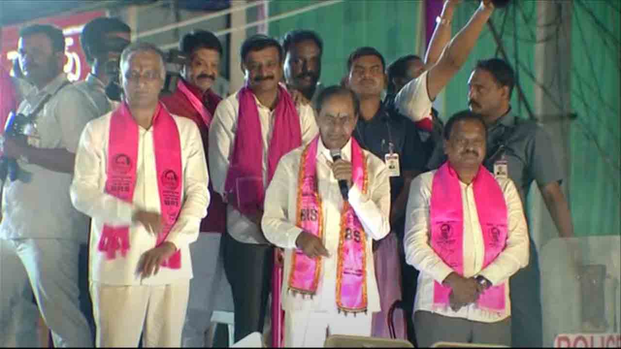 KCR | బీజేపీ కార్పొరేట్లు, పెట్టుబ‌డిదారుల పార్టీ.. మండిప‌డ్డ కేసీఆర్