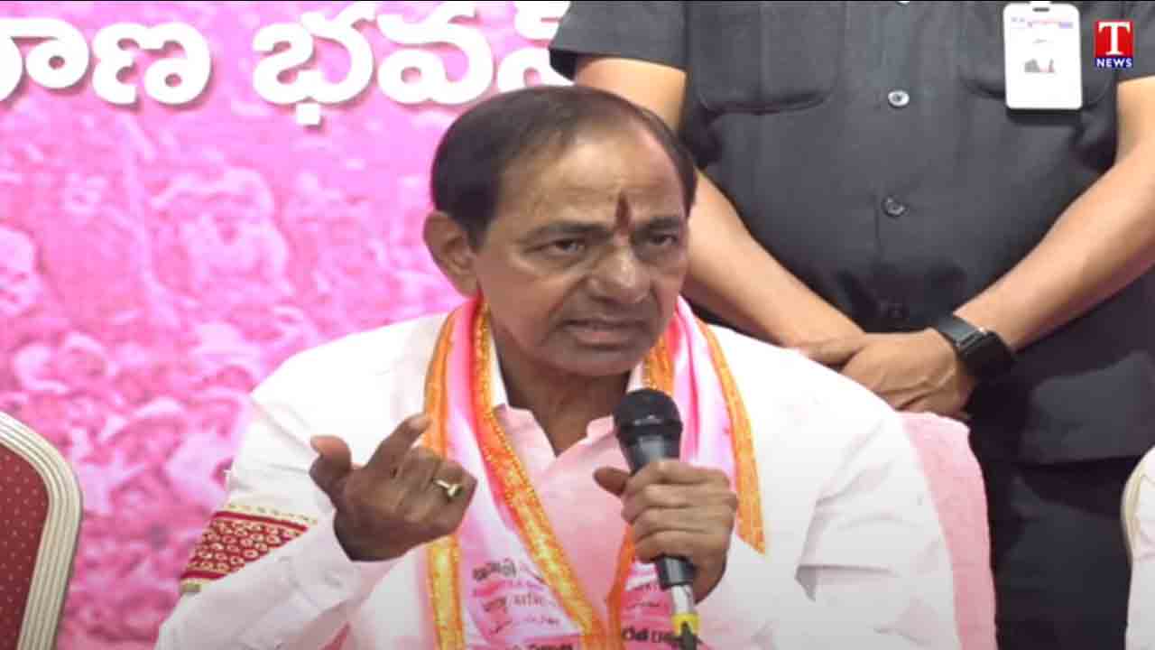 KCR | పార్లమెంట్ ఎన్నికల్లో కాంగ్రెస్ పార్టీని ప్రజలు కాటేయబోతున్నారు.. కేసీఆర్ సంచలన వ్యాఖ్యలు