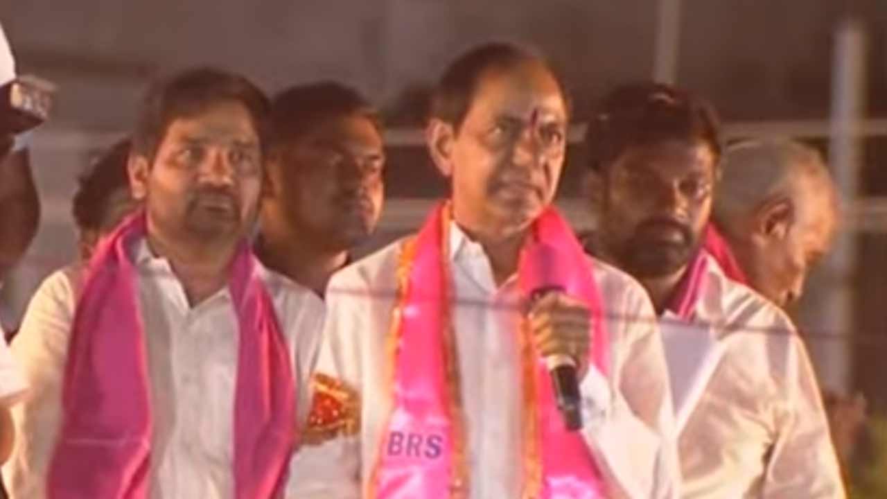 KCR | మంచిర్యాల జిల్లా ఉండాలనుకునే వాళ్లు బీఆర్‌ఎస్‌కు ఓటేయ్యండి : కేసీఆర్‌